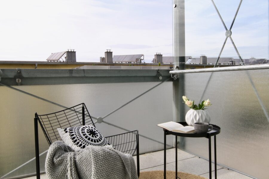 Viel Raum für Ihre Gestaltungsideen - großzügige 3-Raum-Wohnung in Pichling - Balkon