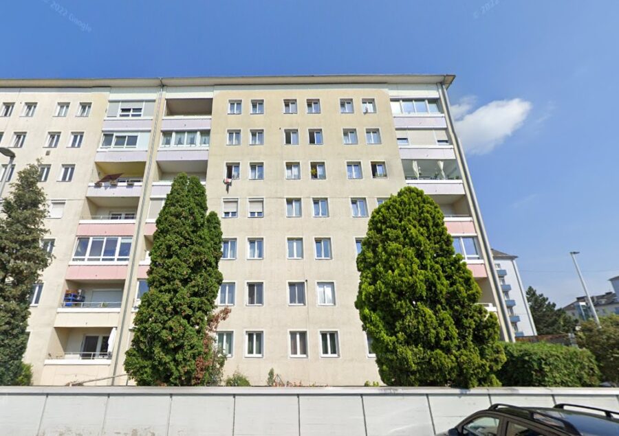 2-Zimmer Wohnung in der Franckstraße *ab sofort verfügbar* - Hausansicht