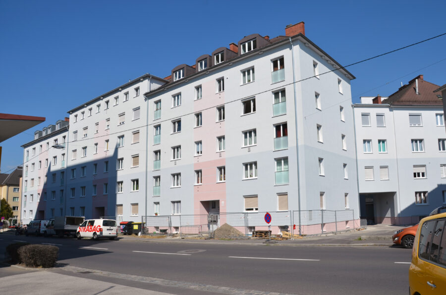 Großzügige 2-Zimmer Wohnung im Markartviertel | ab sofort verfügbar - Hausansicht