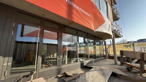 Neubau-Geschäftslokal in Linz-Ebelsberg – ideal für Büro, Praxis, Dienstleistung oder Handel, 4030 Linz, Sonstige