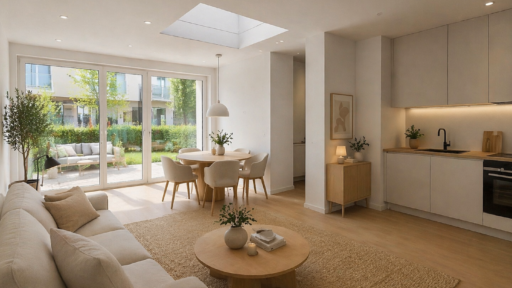 Erstbezug! 2-Zimmer-Garten-Wohnung in Ebelsberg – Garten im Innenhof & Tiefgaragenplatz, 4030 Linz, Wohnung