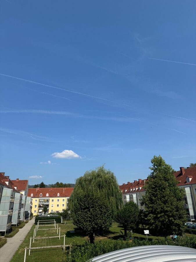 Sanierte 2-Zimmer-Wohnung mit praktischer Raumaufteilung *Urfahr* - Innenhof 3