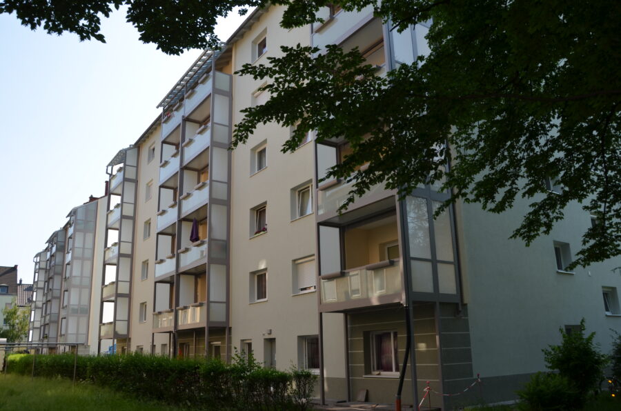 1-Zimmer-Wohnung mit gemütlicher Loggia | Franckviertel - Ginzkeystraße 2-4-6-8_6-2015_15