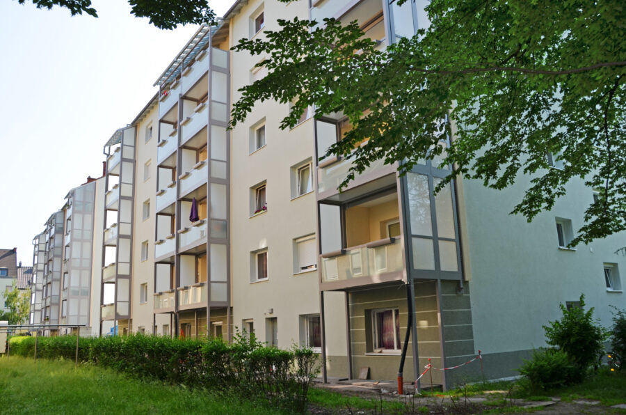 1-Zimmer-Wohnung mit gemütlicher Loggia | Franckviertel - Ginzkeystraße Außenansicht;