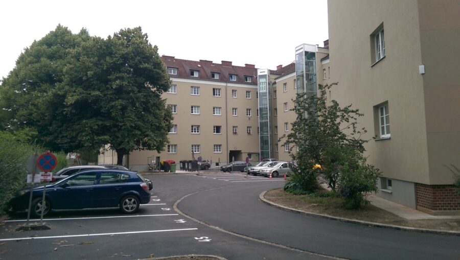 Kompakte 1-Zimmer Wohnung mit praktischer Raumaufteilung *nähe Unionkreuzung* - Unionstraße Innenhof