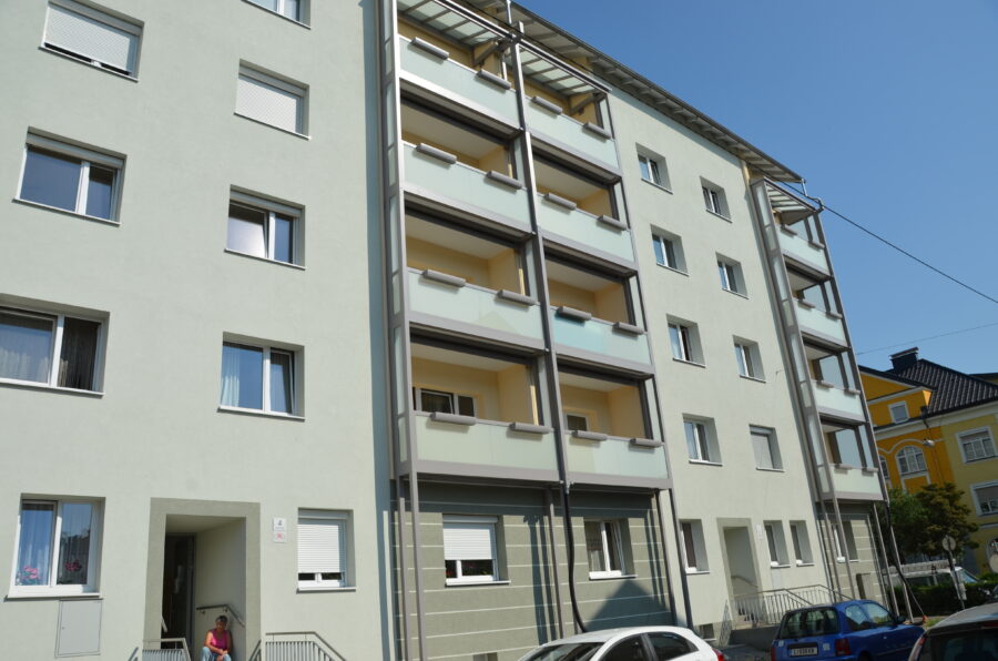 1-Zimmer-Wohnung mit gemütlicher Loggia | Franckviertel - Hausansicht