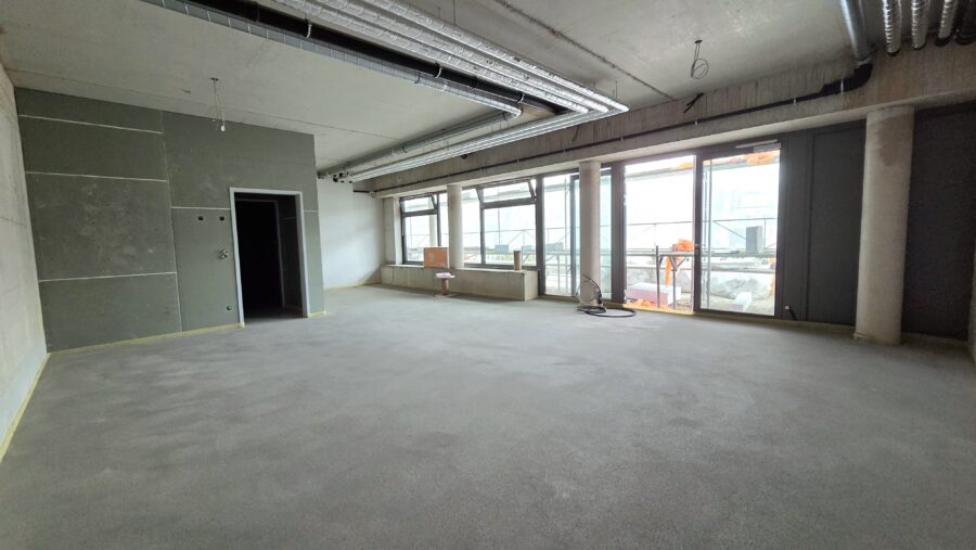 Kompaktes Neubau-Geschäftslokal in Linz-Ebelsberg – ideal für Büro, Praxis oder Dienstleistung - Innenansicht GL 4