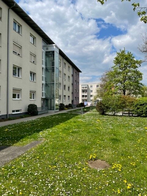 2-Zimmer-Wohnung mit großzügigen Räumen & separater Küche - Innenhof