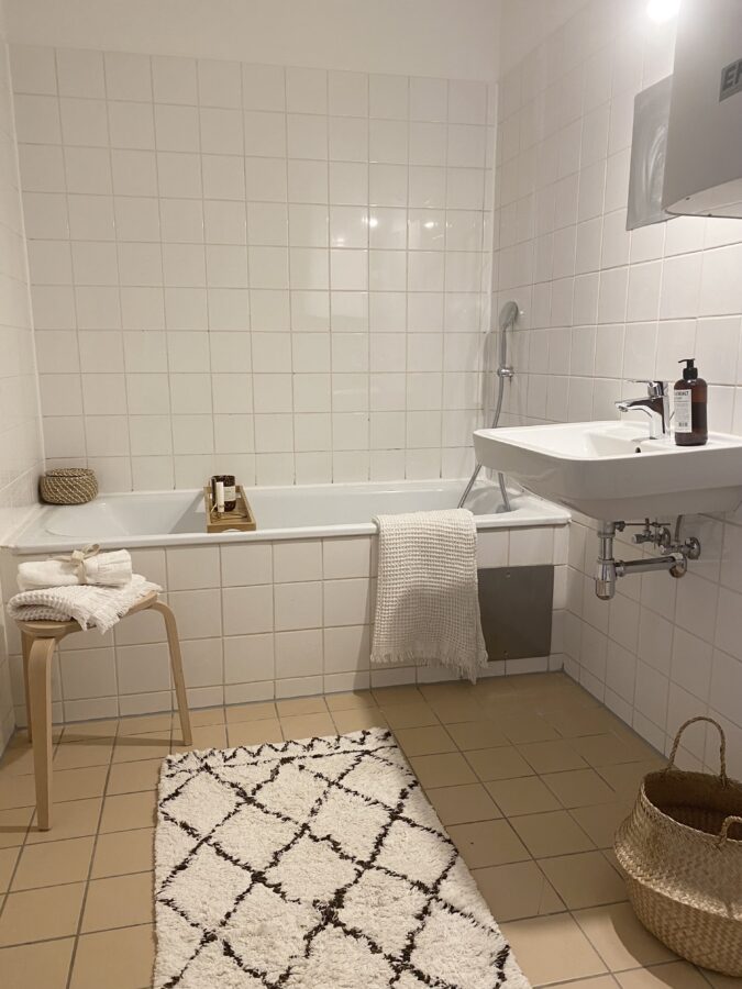 Wohnküche mit 2 Zimmer im 3. Stock ohne Lift - Bad