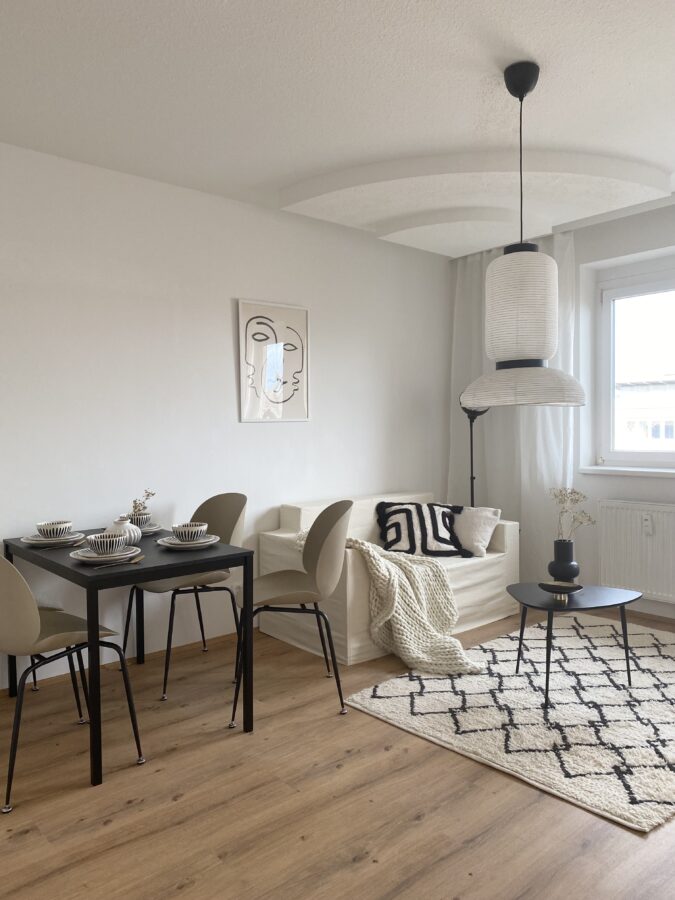 Wohnküche mit 2 Zimmer im 3. Stock ohne Lift - WZ2