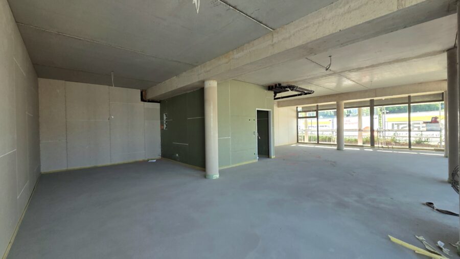 Neubau-Geschäftslokal in Linz-Ebelsberg – ideal für Büro, Praxis, Dienstleistung oder Handel - Innenansicht GL 1 (1)
