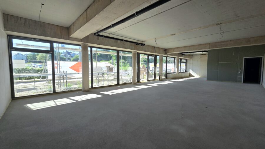 Modernes Neubau-Geschäftslokal in Linz-Ebelsberg – flexibel planbar und vielseitig nutzbar - Innenansicht GL 3
