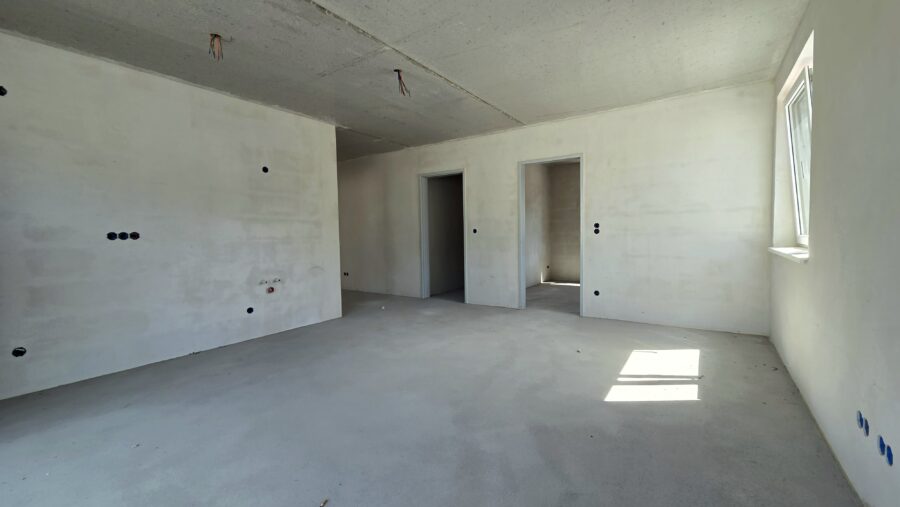Über den Dächern von Micheldorf: moderne 2-Zimmer-Wohnung mit Dachterrasse - Wohnraum 3