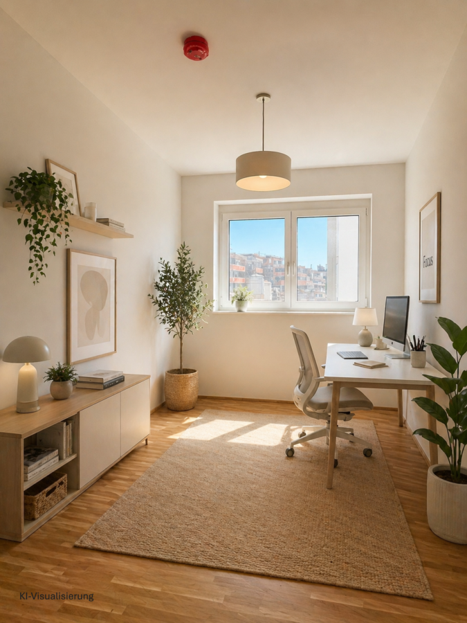Erstbezug Juli 2026: Moderne 4-Zimmer-Mietkaufwohnung in Engerwitzdorf | Neubau mit Balkon & 2 Stellplätzen | Achtung: nur noch wenige verfügbar! - Büro