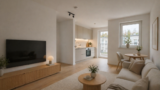 Exklusive Mietwohnung im Stadtteil Ebelsberg **Erstbezug September 2026** 2-Raum-Wohnung im 1. Stock, Loggia/Balkon Tiefgaragenabstellplatz, 4030 Linz, Wohnung