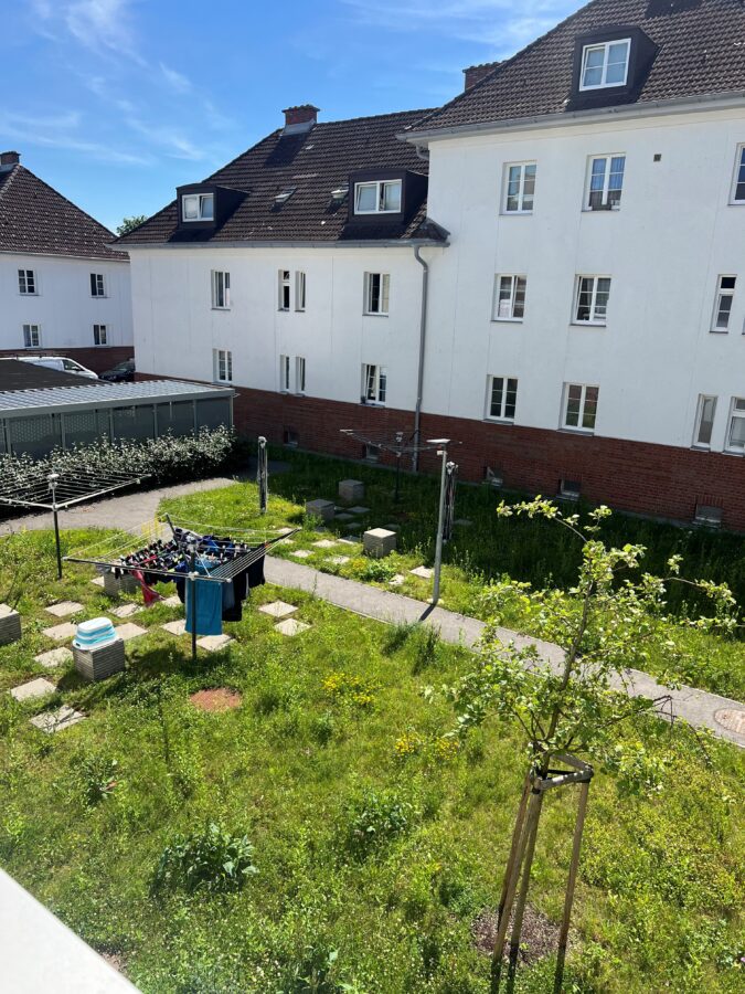 Klein, fein, mein - geschickte 2 Zimmerwohnung im Erdgeschoss - Planckstraße 18_01_4 Bild 15
