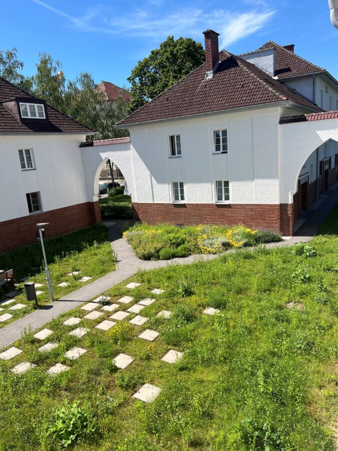 Klein, fein, mein - geschickte 2 Zimmerwohnung im Erdgeschoss - Planckstraße