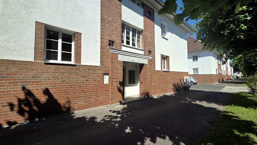Klein, fein, mein - geschickte 2 Zimmerwohnung im Erdgeschoss - 20260619_103104
