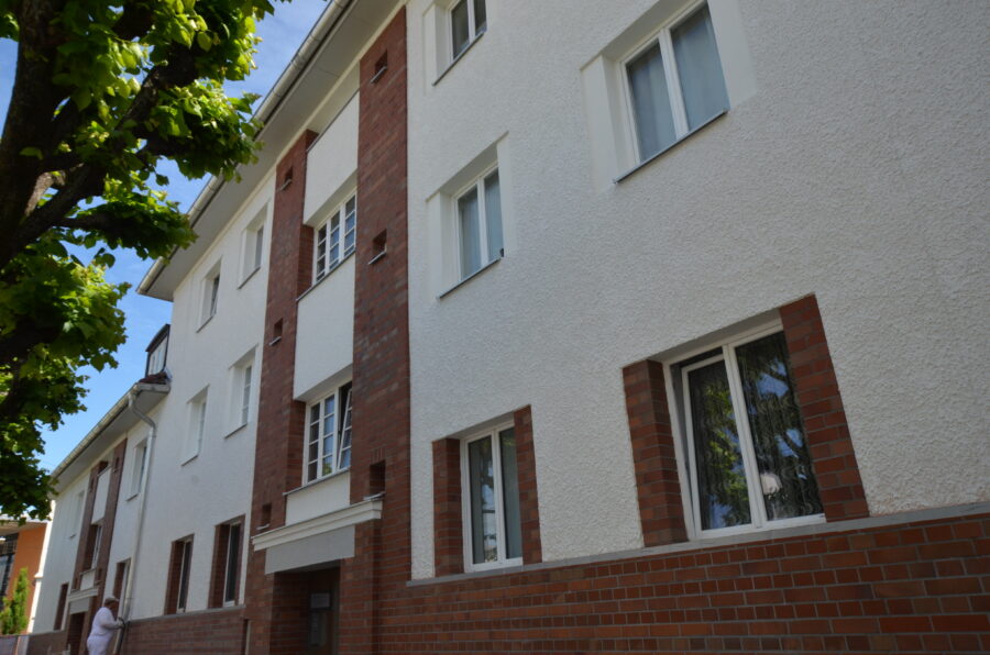 Klein, fein, mein - geschickte 2 Zimmerwohnung im Erdgeschoss - Planck- Garnisonstr_11