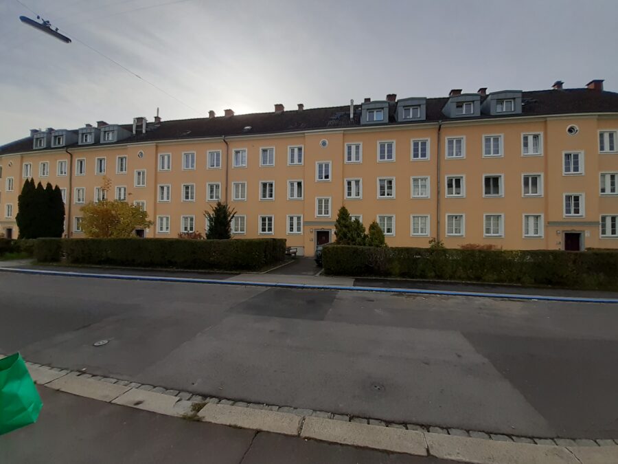 2-Zimmer Wohnung mit Loggia in Linz / Franckviertel - Ebenhochstraße 2-8