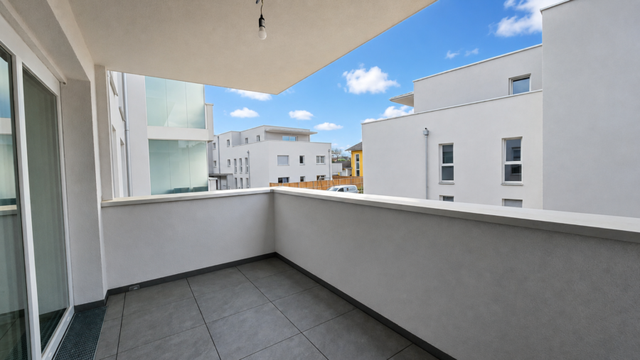 Viel Platz zum Wohlfühlen – helle 3 Zimmer Wohnung mit Loggia/Balkon - GWG_Sattledt_Top_A7_Loggia