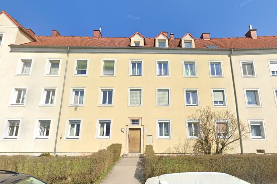 Großzügige 2-Zimmer-Wohnung in Urfahr / Linz - Außenansicht