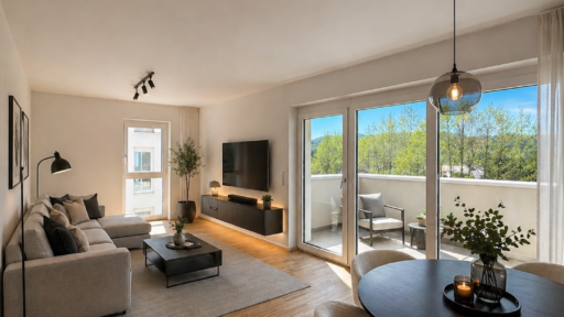 Erstbezug Juli 2026: Moderne 4-Zimmer-Mietkaufwohnung in Engerwitzdorf | Neubau mit Balkon & 2 Stellplätzen | Achtung: nur noch wenige verfügbar!, 4209 Engerwitzdorf, Wohnung