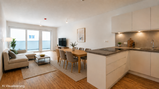 Viel Platz zum Wohlfühlen – helle 3 Zimmer Wohnung mit Loggia/Balkon, 4642 Sattledt, Wohnung