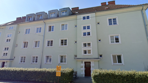 2-Zimmer-Wohnung mit praktischer Raumaufteilung in der Garnisonstraße, 4020 Linz, Wohnung
