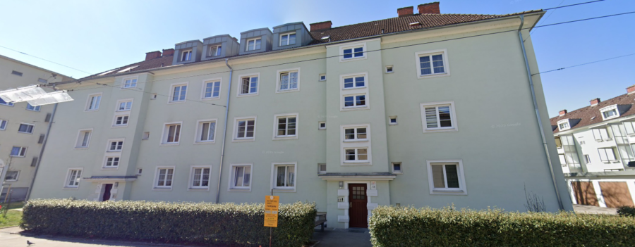 2-Zimmer-Wohnung mit praktischer Raumaufteilung in der Garnisonstraße - Clipboard Image