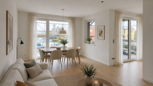 Moderne 4-Raum-Mietkaufwohnung in Ebelsberg – Erstbezug September 2026 mit Loggia/Balkon & Tiefgaragenplatz, 4030 Linz, Wohnung