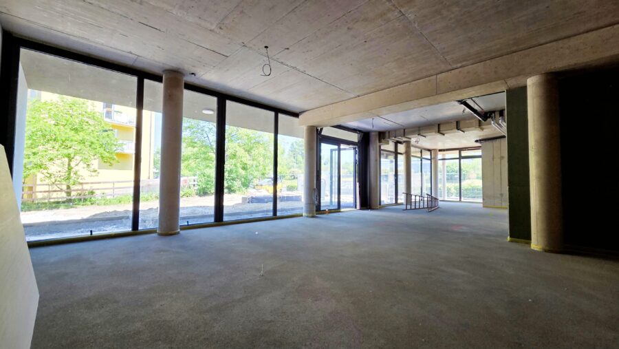 Ebenerdiges Neubau-Geschäftslokal in Linz-Ebelsberg – ideal für Büro, Praxis, Dienstleistung oder Handel - GWG_Kremsmünsterer_Straße_38_Geschäftsraum