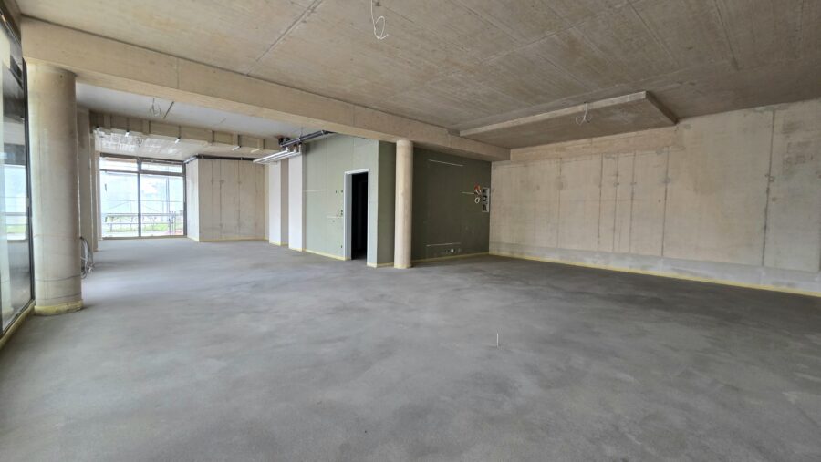Ebenerdiges Neubau-Geschäftslokal in Linz-Ebelsberg – ideal für Büro, Praxis, Dienstleistung oder Handel - GWG_Kremsmüstererstraße_38_Geschäftsraum1