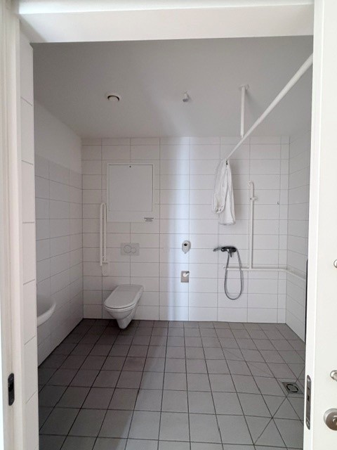 Altersgerechtes Wohnen in Linz-Spallerhof – 70 m² mit Loggia - Badezimmer