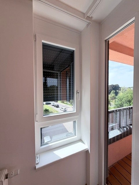 Altersgerechtes Wohnen in Linz-Spallerhof – 70 m² mit Loggia - Elektrische Rollläden