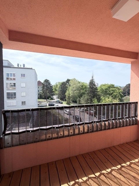 Altersgerechtes Wohnen in Linz-Spallerhof – 70 m² mit Loggia - Loggia 1