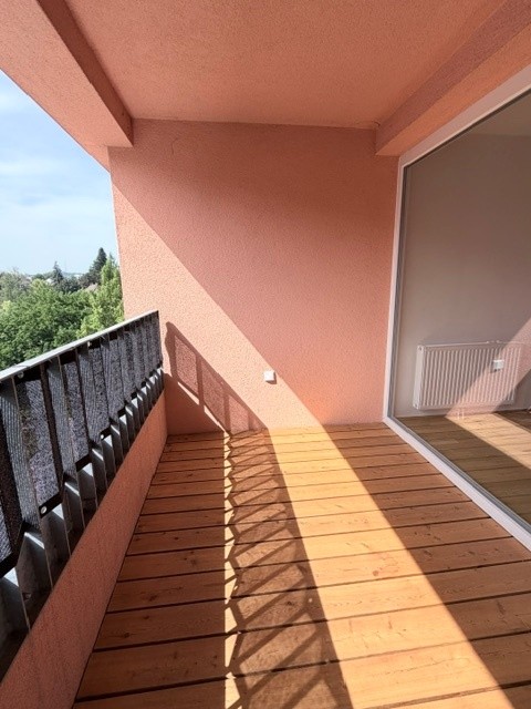 Altersgerechtes Wohnen in Linz-Spallerhof – 70 m² mit Loggia - Loggia 2