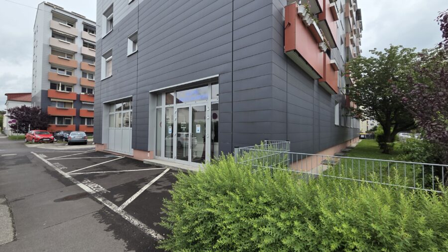 Vielseitige Gewerbefläche in Linz-Kleinmünchen – ideal für Studio, Praxis oder Schulung - Aussenansicht Denkstraße 23, 4030