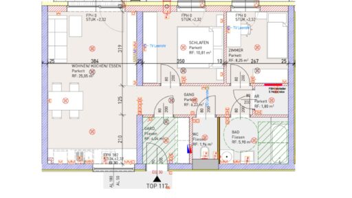 3-Zimmer-Wohnung im Neubauprojekt Kremsmünsterer Straße, 4030 Linz, Wohnung
