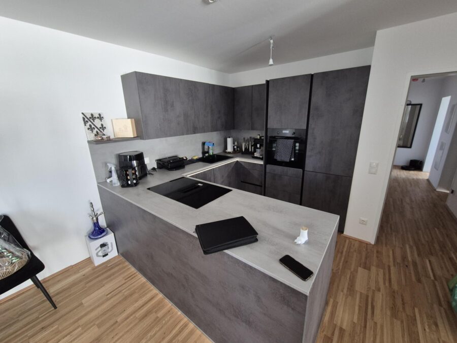 NEUBAU 3-Zimmer-Wohnung mit großzügiger Raumaufteilung in Sattledt *Küchenablöse möglich* - 20260929_164341