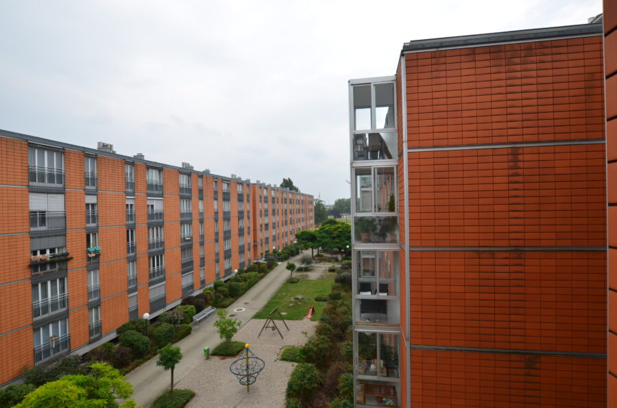 3-Zimmer-Wohnung mit Loggia und eigenem PKW-Abstellplatz *Krankenhausviertel* - Holzstr. Kainzweg Anger