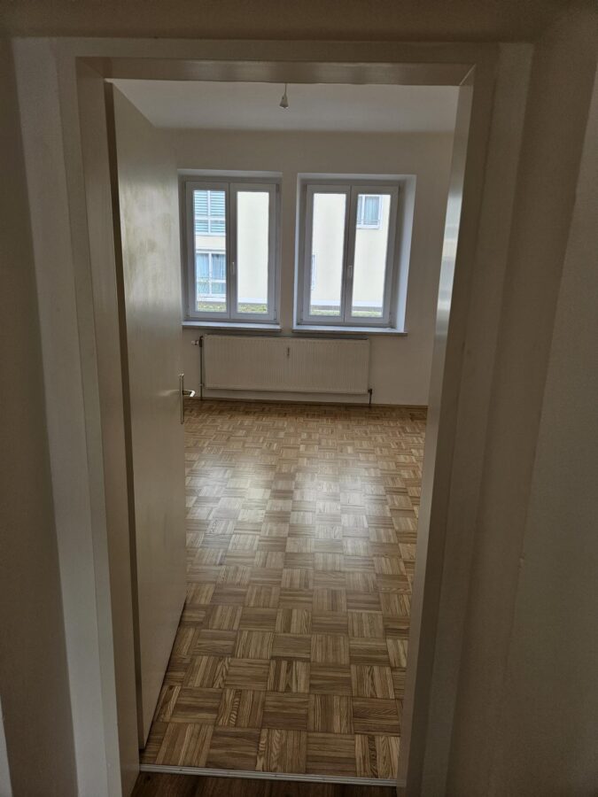 2-Zimmer-Wohnung mit großzügigem Küchenbereich - Wohnzimmer