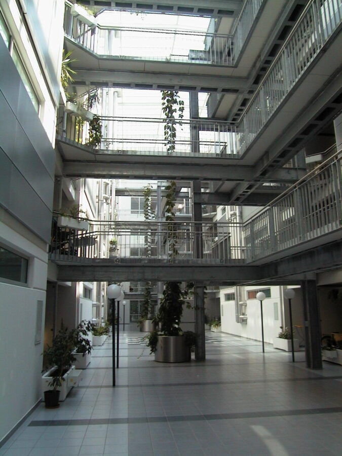 3-Zimmer-Wohnung mit Loggia und eigenem PKW-Abstellplatz *Krankenhausviertel* - Kainzweg Atrium