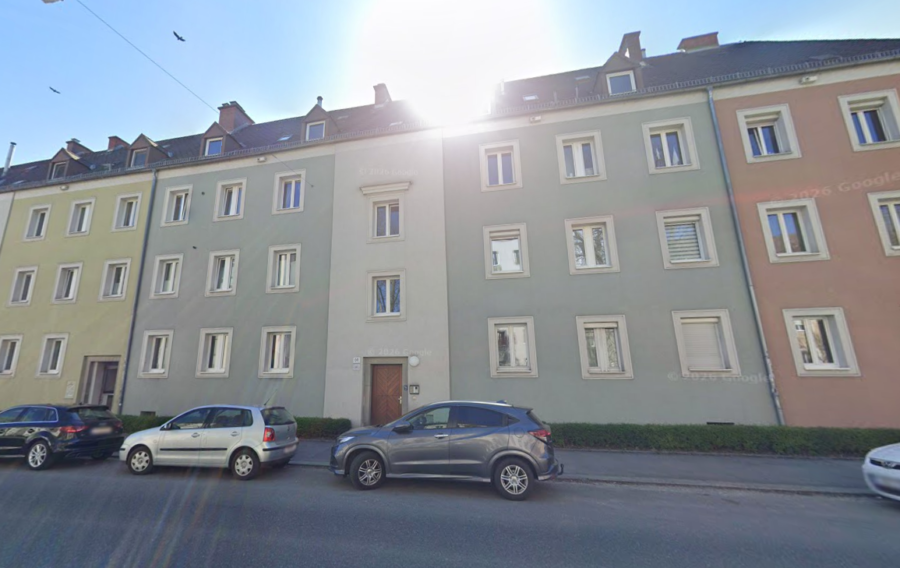 Kompakte 1-Zimmer-Wohnung mit separater Küche *Linz-Urfahr* - Aussenansicht3