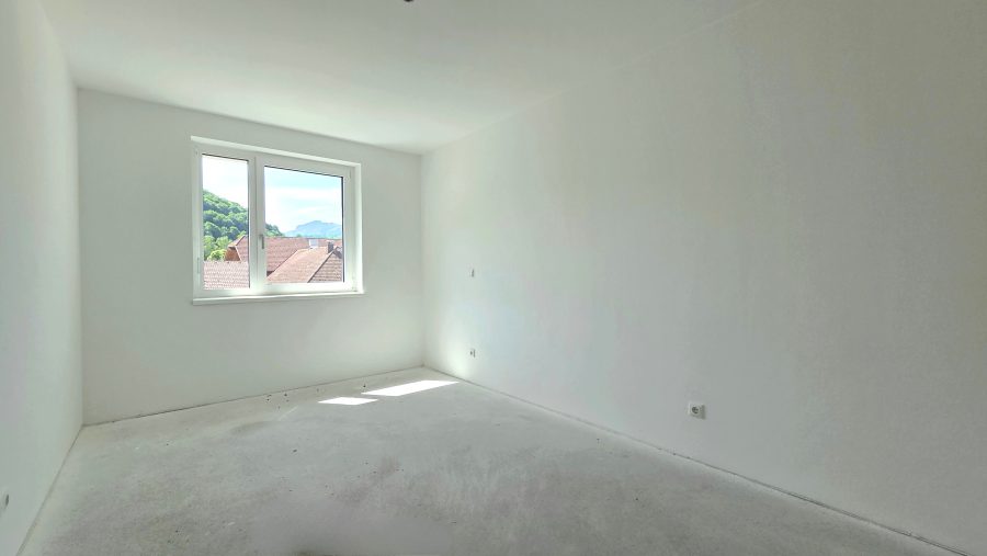 Erste eigene Wohnung in Micheldorf: 2 Zimmer mit Loggia und Tiefgarage - Schlafzimmer