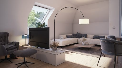 Ganz oben zuhause – ruhiges Wohnen im Neubau in Grünruhelage – Top 7, 4040 Linz, Wohnung